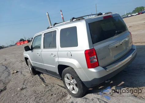 2014 Jeep Patriot Limited из США, поврежденный, VIN 1C4NJRCBXED540721